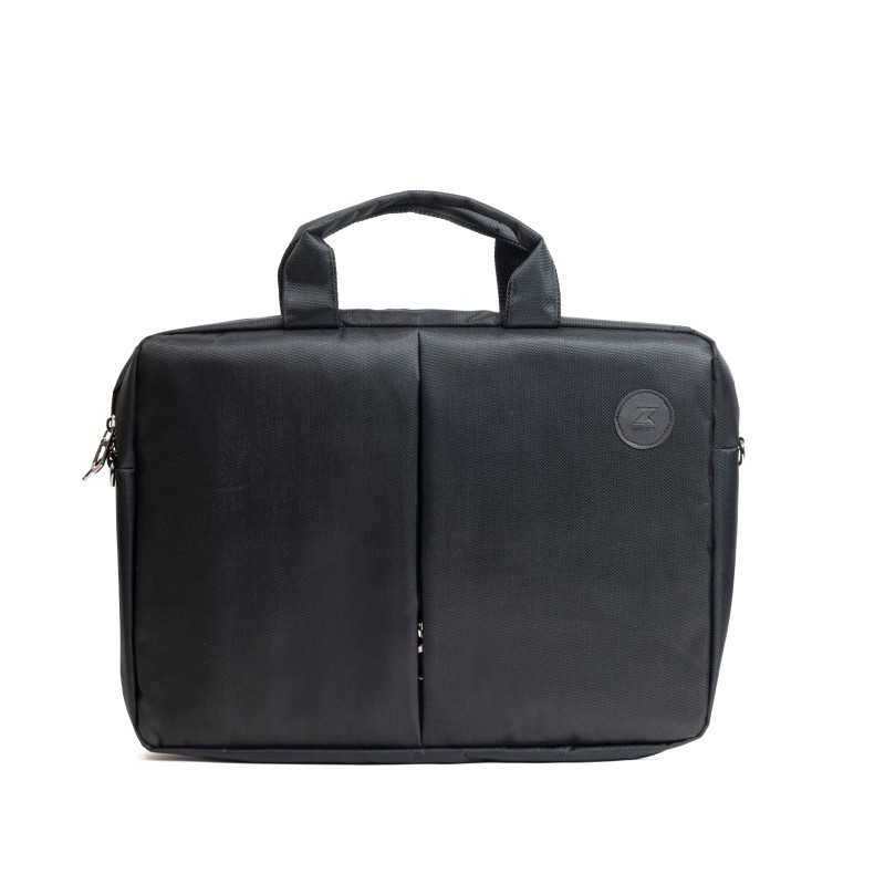 DEEP SPACE - Slim Laptop Messenger Bag